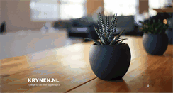Desktop Screenshot of krynen.nl