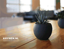 Tablet Screenshot of krynen.nl